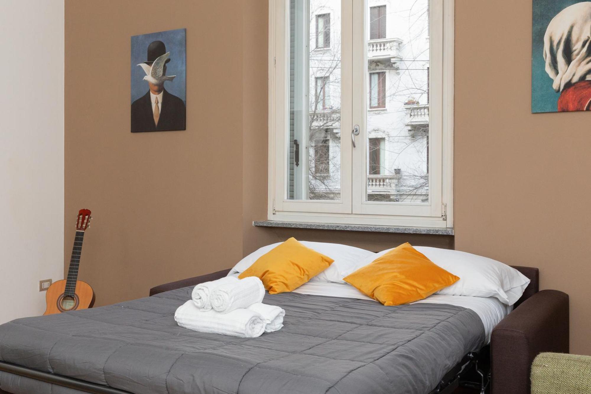 Free Parking Exclusive Apartment Magritte Style Milán Exterior foto